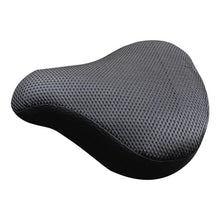 Load image into Gallery viewer, Cushion Replacement Pad Bike Saddle Racing 3D Mesh Anti-Slip Thickened Bicycle Seat Cover Soft Bike Seat Pad Comfort Road Bicycle Seat Covers Spin Bike Cycling Seat Cushions Indoor Outdoor Saddle