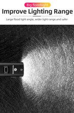 Load image into Gallery viewer, Bike Light Front Lamp USB Rechargeable LED 4800mAh Bicycle Light Waterproof Bicycle Light Set USB Rechargeable Super Bright Bike Headlight For Night Riding Bracket 1000LM