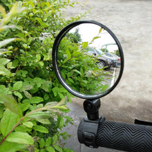 将图片加载到图库查看器,Bicycle Rearview Mirror Universal Handlebar Rearview Mirror 360 degree Rotate Rear View For Bike Bicycle Cycling Accessories Bicycle Rear Adjustable Rearview Mirror 360° Rotatable Rear-View Mirrors Handlebar Mounted Glass Mirror Universal Rearview