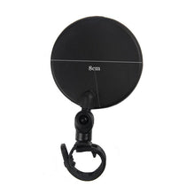 将图片加载到图库查看器,Bicycle Rearview Mirror Universal Handlebar Rearview Mirror 360 degree Rotate Rear View For Bike Bicycle Cycling Accessories Bicycle Rear Adjustable Rearview Mirror 360° Rotatable Rear-View Mirrors Handlebar Mounted Glass Mirror Universal Rearview