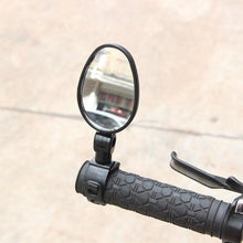 将图片加载到图库查看器,Bicycle Rearview Mirror Universal Handlebar Rearview Mirror 360 degree Rotate Rear View For Bike Bicycle Cycling Accessories Bicycle Rear Adjustable Rearview Mirror 360° Rotatable Rear-View Mirrors Handlebar Mounted Glass Mirror Universal Rearview