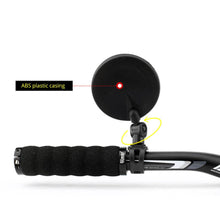将图片加载到图库查看器,Bicycle Rearview Mirror Universal Handlebar Rearview Mirror 360 degree Rotate Rear View For Bike Bicycle Cycling Accessories Bicycle Rear Adjustable Rearview Mirror 360° Rotatable Rear-View Mirrors Handlebar Mounted Glass Mirror Universal Rearview
