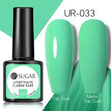 Load image into Gallery viewer, Popular 2022 Modern New Elegant Silver Purple Nail Gel Polish 7.5ml UV Manicuring Elegant Glossy Colororful Stylish Nail Design For Women