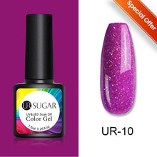 Load image into Gallery viewer, Popular 2022 Modern New Elegant Silver Purple Nail Gel Polish 7.5ml UV Manicuring Elegant Glossy Colororful Stylish Nail Design For Women