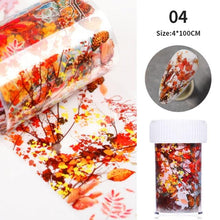 Load image into Gallery viewer, Glitter Marble Series Nail Transfer Foil Stickers Gold White And Black Bright Slider For Nails Decoration Manicures Marble Nail Art Stickers Water Transfer Nail Decals Full Wraps Gradient Acrylic Nail Kits for Women Manicure Decoration Accessory