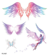 Load image into Gallery viewer, 1 Pc Butterfly 3D Temporary Tattoo 52 Style Waterproof Butterfly Tattoos Stickers Temporary Colorful Design For Womens