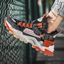 Load image into Gallery viewer, Modern High Quality Men's Casual Shoes Breathable Lightweight Lace-Up Outdoor Sports And Leisure Walking Non Slip Breathable Running Casual Sports Workout Basketball Sneakers