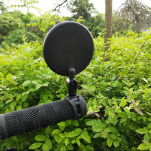 Load image into Gallery viewer, 1PCS Universal Bicycle Rearview Mirror Adjustable Rotate Wide-Angle Cycling Rear View Mirrors Adjustable Rotatable Shockproof Wide Angle Acrylic Convex Outdoor Safety Mirror For Mountain Road