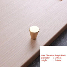 Load image into Gallery viewer, Handles Drawer Cabinet Furniture Kitchen Handles For Cabinet Knob Door Drawer Furniture Kitchen Pearl Golden Simplicity Hardware Pull Handles Modern Style T Bar Kitchen Cabinet Hardware Pulls