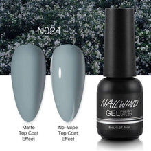 将图片加载到图库查看器,NEW TREND Modern fashion Red Gel Nail Polish For Nails Permanent UV LED 8ml Matte Glossy High Quality Fashion Design For Women and Ladies