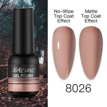 将图片加载到图库查看器,NEW TREND Modern fashion Red Gel Nail Polish For Nails Permanent UV LED 8ml Matte Glossy High Quality Fashion Design For Women and Ladies