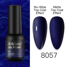 将图片加载到图库查看器,NEW TREND Modern fashion Red Gel Nail Polish For Nails Permanent UV LED 8ml Matte Glossy High Quality Fashion Design For Women and Ladies