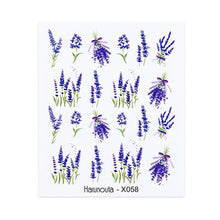 将图片加载到图库查看器,Nails Sticker Nail Art Decorations Flowers Leaves Decals Water Transfer Sliders Woman Face Fruit Foil Manicures Wraps Water Transfer Nail Decals Sticker For Pretty Girl Self-Adhesive Nail Decals Designer Nail Stickers for Acrylic Decal