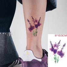 Load image into Gallery viewer, New Different Waterproof Temporary Tattoo Cute Fox Dog Luxury Animal Stickers Tattoo Colorful Modern Design For Adults Kids