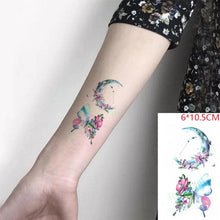 Load image into Gallery viewer, New Different Waterproof Temporary Tattoo Cute Fox Dog Luxury Animal Stickers Tattoo Colorful Modern Design For Adults Kids