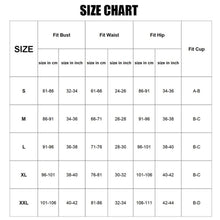 Load image into Gallery viewer, Luxury Black Female Swimsuit Vintage One Piece Ruffled Push Up Tummy Control Swimwear Halter One Piece Slimming Retro Swimsuit Women's Plus Size Push Up Bathing Suit Solid Red Swimwear Women Padded Bathing Suits