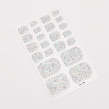 Load image into Gallery viewer, Full Beauty Loveliness Designed Manicure Valentines Nail Art Designer Nail Decals Kids Nails Art Decoration Nail Sticker Set French Tip Guides Stickers French Nail Stickers Form Fringe Guides for Decoration Stencil Tools