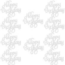 将图片加载到图库查看器,10pcs Glitter Happy Birthday Cake Topper Happy Birthday Cake Topper Happy Birthday Cupcake Topper Glitter Gold Decoration Bling Sparkle Decoration Sign Happy Birthday Cake Topper Girl Birthday Dessert Decor