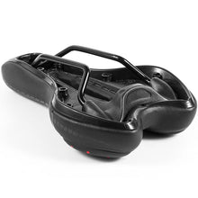 将图片加载到图库查看器,Bike Saddle Mountain Road Bike Seat PU Leather Gel Filled Cycling Cushion Comfortable Shockproof Bicycle Saddle Seat Cushion For Men Comfort Bike Saddle Anti-Slip Bicycle Saddle Waterproof Bicycle Seat For Mountain Bike Seat