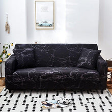 Load image into Gallery viewer, Elastic Sofa Covers for Living Room Stretch Slipcovers Sectional Couch Cover L Shape Corner Armchair Cover 1/2/3/4 Seater Slipcovers Elastic Stylish Printed Sectional Sofa Furniture Protector For Living Room