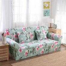 Load image into Gallery viewer, Elastic Sofa Covers for Living Room Stretch Slipcovers Sectional Couch Cover L Shape Corner Armchair Cover 1/2/3/4 Seater Slipcovers Elastic Stylish Printed Sectional Sofa Furniture Protector For Living Room