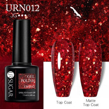 将图片加载到图库查看器,New 2022 Pink Blue Gel Nail Polish UV Color Changing Elegant Luxury Glossy Nail Design For Womens