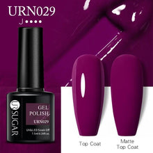 将图片加载到图库查看器,New 2022 Pink Blue Gel Nail Polish UV Color Changing Elegant Luxury Glossy Nail Design For Womens