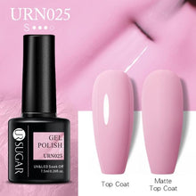 将图片加载到图库查看器,New 2022 Pink Blue Gel Nail Polish UV Color Changing Elegant Luxury Glossy Nail Design For Womens