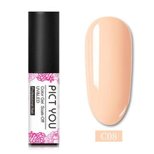 将图片加载到图库查看器,New 2022 Pink Blue Gel Nail Polish UV Color Changing Elegant Luxury Glossy Nail Design For Womens