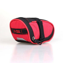 Load image into Gallery viewer, Bike Bags Waterproof Bicycle Bags Seat Cycling Pouch Bag Riding Storage Bag Accessories Bike Saddle Bag Bicycle Bag Straps On Bike Bag Under Seat Pouch Pack Bicycle Accessories Bag Bicycle Tool Storage Bags For Cycling Water Proof Bag