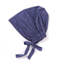 Load image into Gallery viewer, Fashion Modal Under Scarf Hijab Turban Cap Cotton With Band Adjustable Inner Hijab cap Muslim Turban Hijab Cap For Women