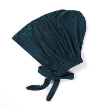 Load image into Gallery viewer, Fashion Modal Under Scarf Hijab Turban Cap Cotton With Band Adjustable Inner Hijab cap Muslim Turban Hijab Cap For Women