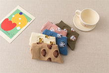 Load image into Gallery viewer, New Cute Cartoon Dog Middle Tube Socks Creative Female Socks Warm Socks Teddy Pomeranian Cotton Socks Stylish Unisex Short Ankle Socks For Men And Women