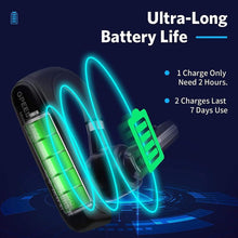 将图片加载到图库查看器,Comfortable Bluetooth Earpiece Wireless Earphone Bluetooth 5.0 Handsfree Earpiece Noise Cancelling HiFi Headset With Dual HD Mic For All Smart Phones Ear Wireless Bluetooth Sport Lightweight Headphones With Case Standby Time For Business Workout Driving