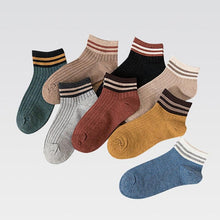 将图片加载到图库查看器,4 Pairs Fashion Socks New Spring Cotton Non-Slip No-Show Boat Socks Novelty Girls Cute Heart Embroidery Casual Funny Ankle Socks Pack For Women