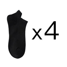 将图片加载到图库查看器,4 Pairs Fashion Socks New Spring Cotton Non-Slip No-Show Boat Socks Novelty Girls Cute Heart Embroidery Casual Funny Ankle Socks Pack For Women