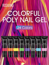 Load image into Gallery viewer, New Popular Nail Polish Gel 15ml UV Nail Extension Gel Permanent Nail Art Manicure Design Fashion Gel For Womens