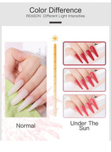 Load image into Gallery viewer, New Popular Nail Polish Gel 15ml UV Nail Extension Gel Permanent Nail Art Manicure Design Fashion Gel For Womens