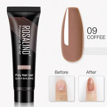 Load image into Gallery viewer, New Popular Nail Polish Gel 15ml UV Nail Extension Gel Permanent Nail Art Manicure Design Fashion Gel For Womens
