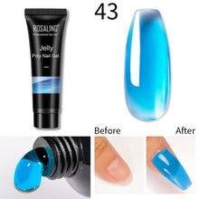 Load image into Gallery viewer, New Popular Nail Polish Gel 15ml UV Nail Extension Gel Permanent Nail Art Manicure Design Fashion Gel For Womens