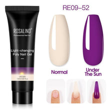 Load image into Gallery viewer, New Popular Nail Polish Gel 15ml UV Nail Extension Gel Permanent Nail Art Manicure Design Fashion Gel For Womens