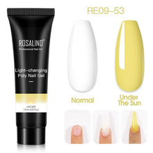 Load image into Gallery viewer, New Popular Nail Polish Gel 15ml UV Nail Extension Gel Permanent Nail Art Manicure Design Fashion Gel For Womens