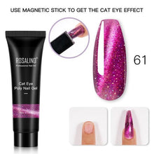 Load image into Gallery viewer, New Popular Nail Polish Gel 15ml UV Nail Extension Gel Permanent Nail Art Manicure Design Fashion Gel For Womens
