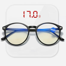 Load image into Gallery viewer, Blue Light Blocking Glasses - Women/Men Reading Glasses Vintage Business Also Blue Light Blocking Glasses Women Men Clear Lens Frame Eyewear Frame Reading Gaming Glasses +1.0 +1.5 +2.0 +2.5 +3.0 +3.5