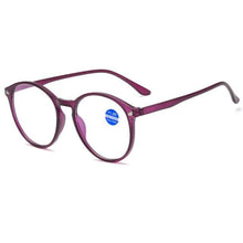 Load image into Gallery viewer, Blue Light Blocking Glasses - Women/Men Reading Glasses Vintage Business Also Blue Light Blocking Glasses Women Men Clear Lens Frame Eyewear Frame Reading Gaming Glasses +1.0 +1.5 +2.0 +2.5 +3.0 +3.5