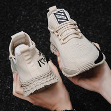 Load image into Gallery viewer, Men's Lightweight Running Shoes New Summer Comfortable And Breathable Sports Outdoor Fashion Sneakers Slip On Lightweight Athletic Fashion Casual Breathable Shoes For Walking Running Jogging