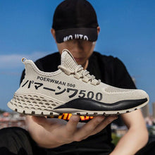 Load image into Gallery viewer, Men's Lightweight Running Shoes New Summer Comfortable And Breathable Sports Outdoor Fashion Sneakers Slip On Lightweight Athletic Fashion Casual Breathable Shoes For Walking Running Jogging