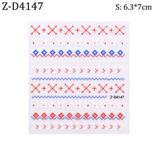 将图片加载到图库查看器,5D Sweater Nail Sticker Acrylic Engraved Winter Charm Designs Beauty Cloth Christmas Patterns Nails Art Decoration Tools Nail Art Stickers Decor Tip Transfer Nail Decals Sticker For Pretty Girl Self-Adhesive Nail Decals Designer Nail Stickers