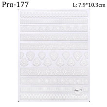 将图片加载到图库查看器,5D Sweater Nail Sticker Acrylic Engraved Winter Charm Designs Beauty Cloth Christmas Patterns Nails Art Decoration Tools Nail Art Stickers Decor Tip Transfer Nail Decals Sticker For Pretty Girl Self-Adhesive Nail Decals Designer Nail Stickers