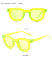 Load image into Gallery viewer, Small Round Women Fashion Sunglasses Popular Style Fashionable Round Shaped Sunglasses Colorful Women Sunglasses Eyewear Summer Shades